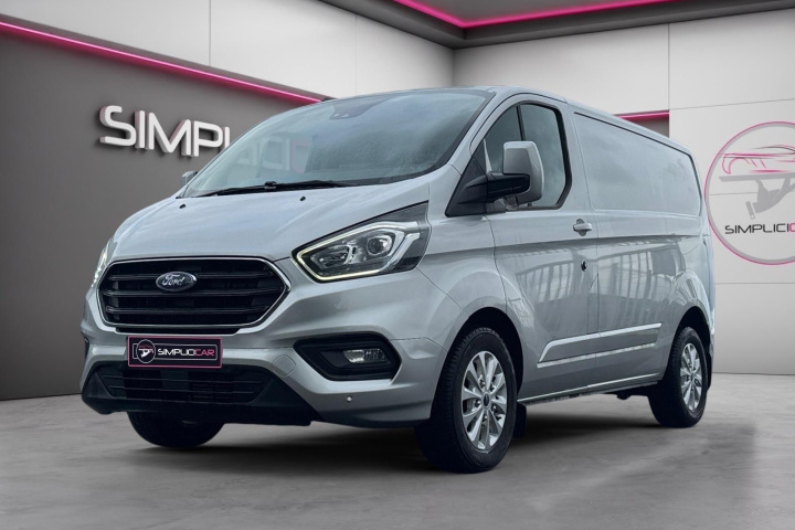 FORD TRANSIT CUSTOM FOURGON