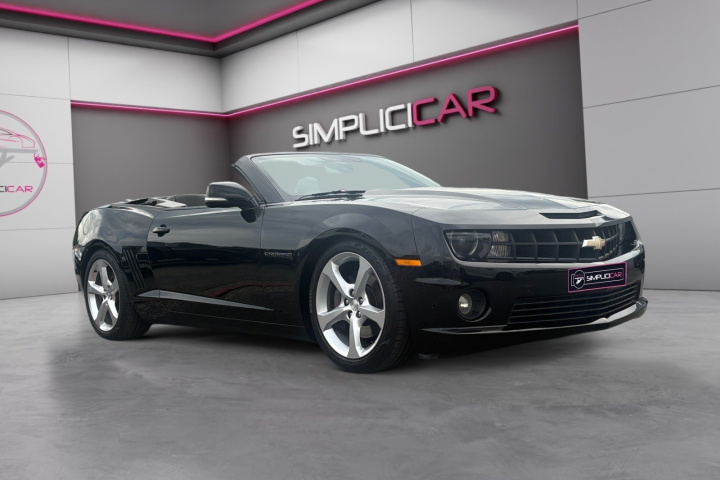 CHEVROLET CAMARO CABRIOLET