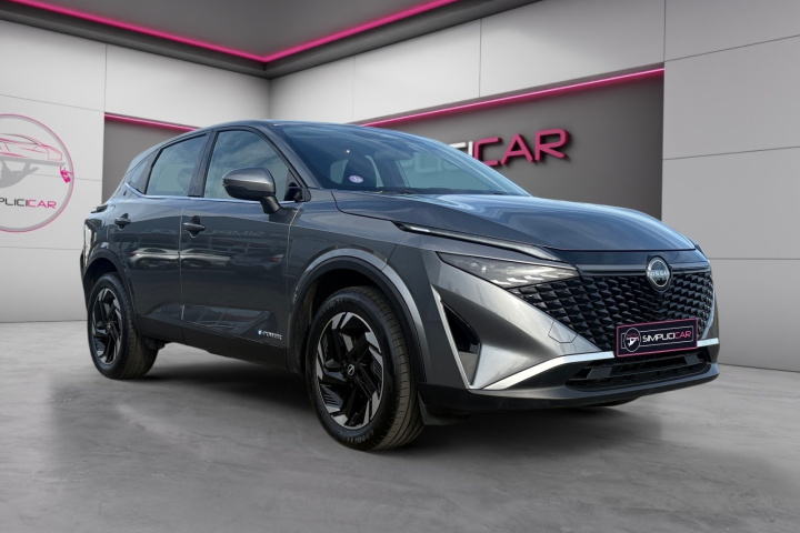 NISSAN QASHQAI 2022