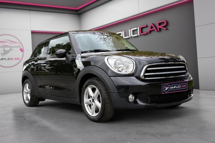 MINI PACEMAN R61