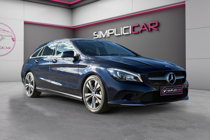 MERCEDES CLASSE CLA SHOOTING BRAKE