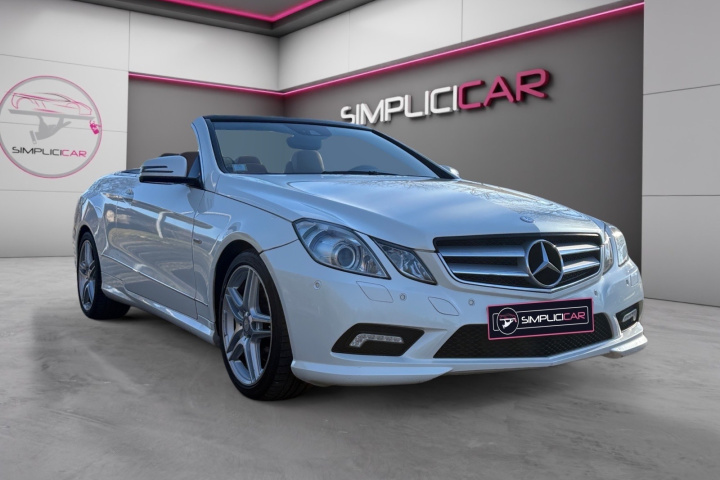 MERCEDES CLASSE E CABRIOLET